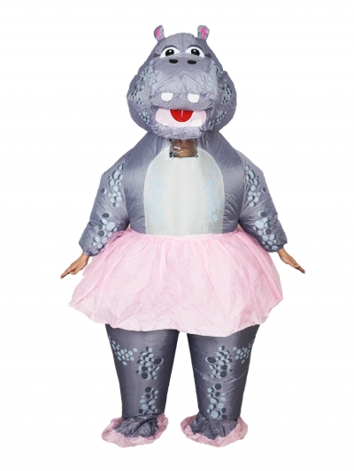 Надувной костюм Бегемот-2