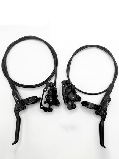 Гидравлические тормоза для велосипеда с дисками LMXT HP, комплект передний и задний (850 и 1500 мм)-5