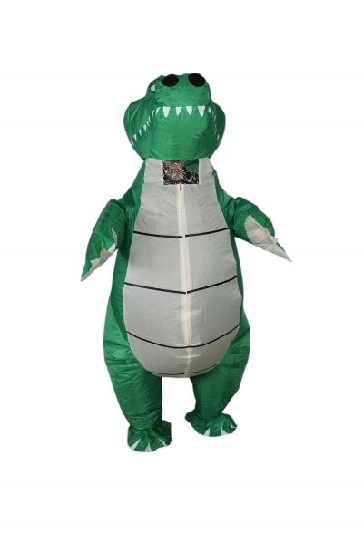 Надувной костюм Крокодил-2