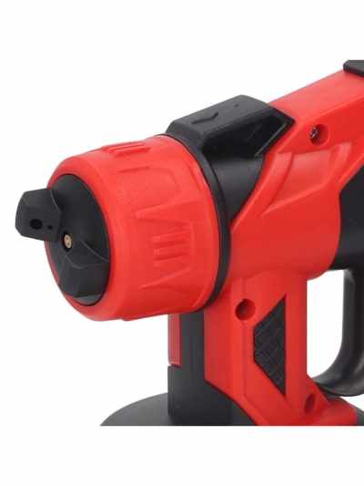 Аккумуляторный краскопульт MaxStep CN-6000D 800 мл-2