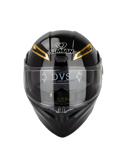 Мотошлем Polo Black M-2